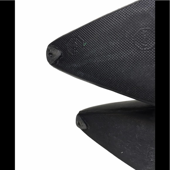 Manolo Blahnik Leather Pascalare Tall Boots 38 - Picture 13 of 16